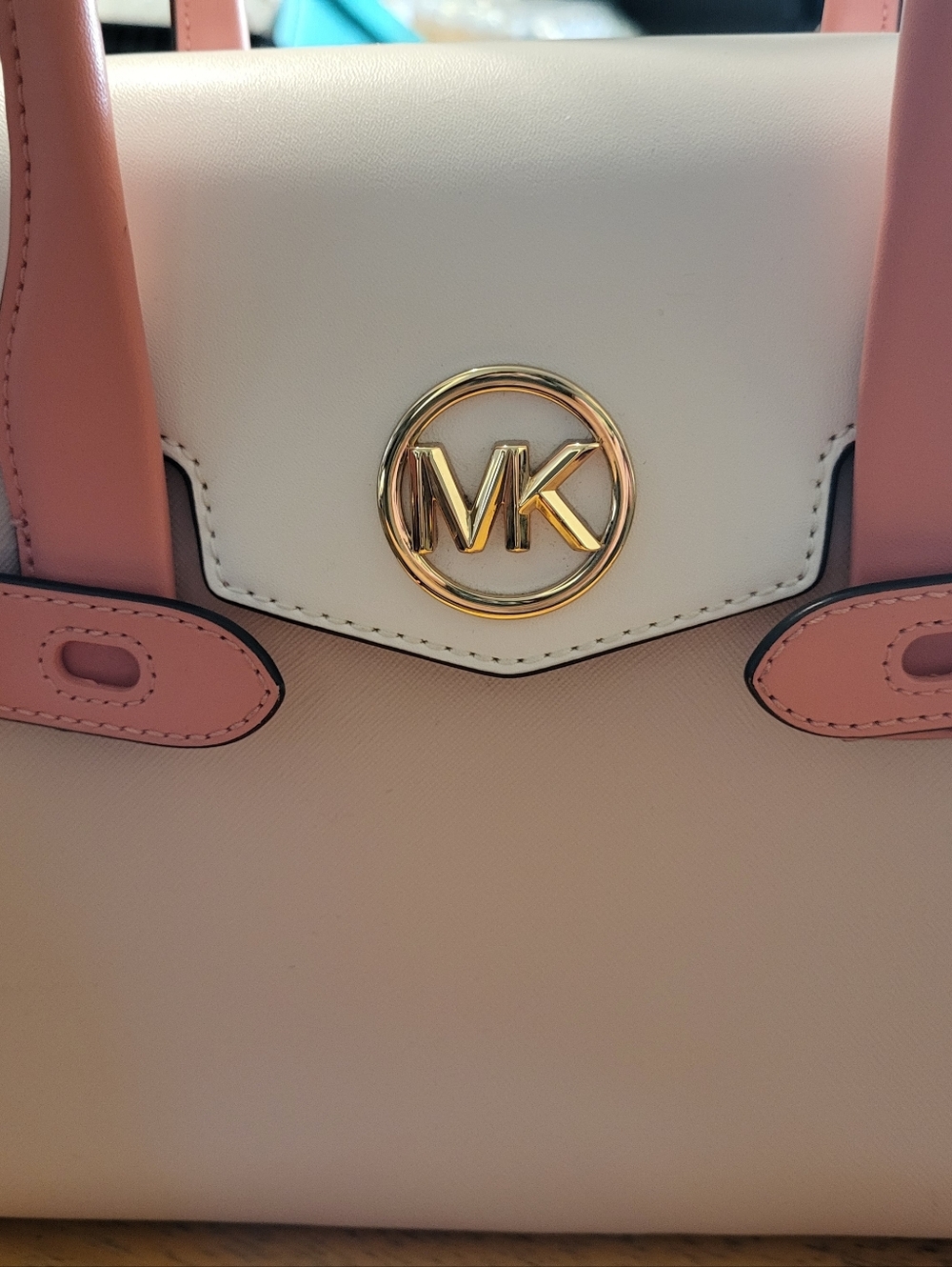 Michael Kors Colorblock Crossbody/satchel. - Picture 4 of 5